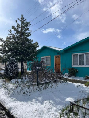 Cabaña Estepa patagonica